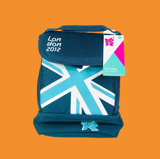 London 2012 Olympic Games Blue/Teal Cool Bag Lunch Box - NEW