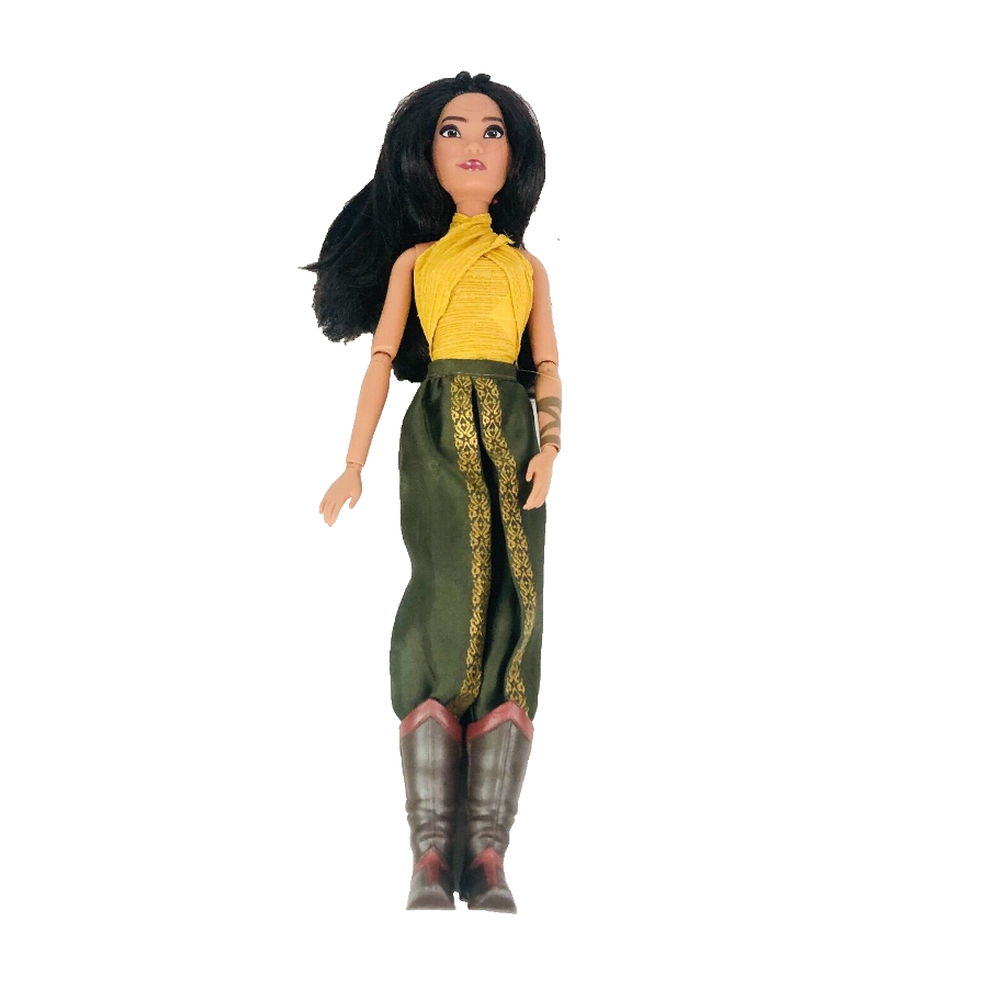 Disney Store official RAYA And The Last Dragon doll 11”