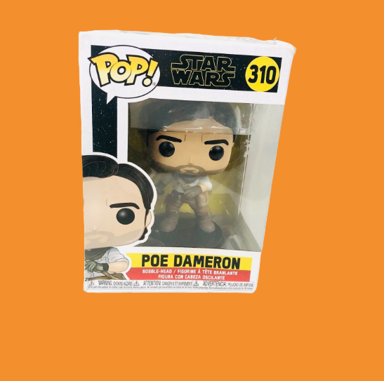 Poe Dameron Star Wars Funko Pop! Vinyl Toy Bobble Figure #310 Movies