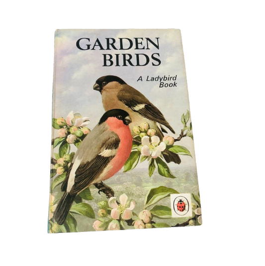 Garden Birds Ladybird Natural History by John Leigh-Pemberton Hardback Book 1967