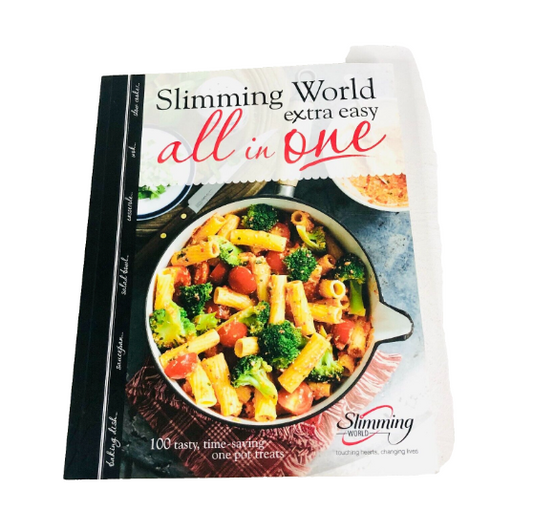 Slimming World Extra Easy All in One Recipe Cookbook Tasty One Pot Dishes