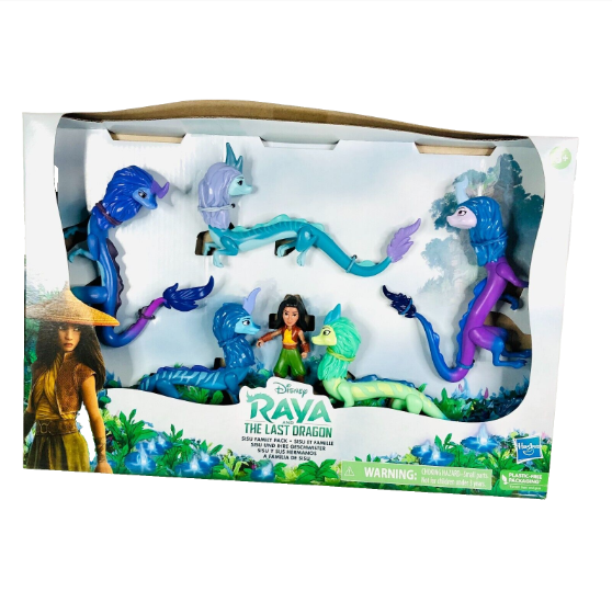 Hasbro Disney's Raya and The Last Dragon Sisu Family Pack - New And Sealed