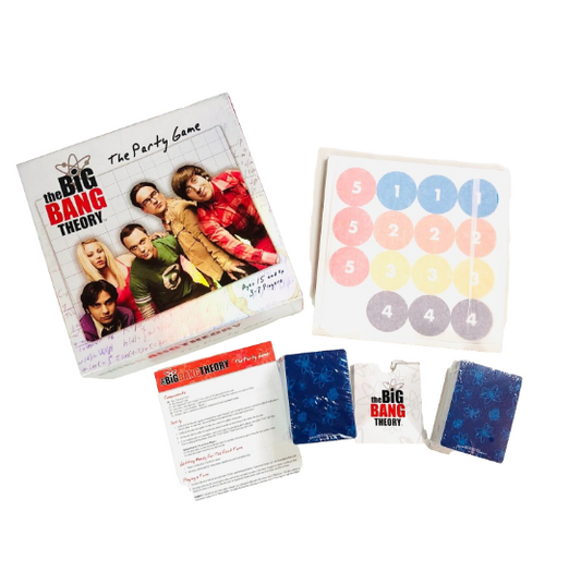 The Big Bang Theory The Party Game Board Game 2012 NEW Unused