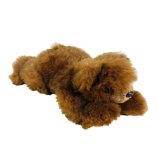 TY Beanies 1996 Classic Soft Brown Paws The Teddy Bear 12" Plush Stuffed Animal