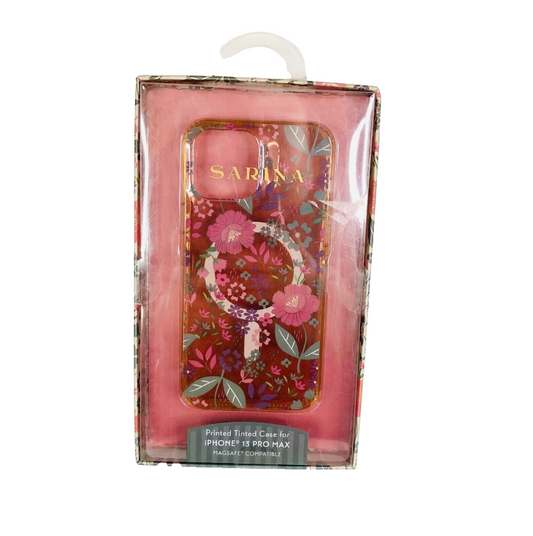 Sarina iPhone 14 Pro Max Phone Case Cover Tinted Floral - Magsafe - NEW