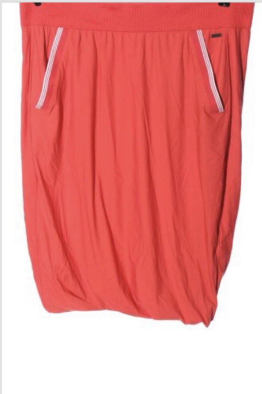 Sandwich_ Clothing Coral Red Casual Sports Style Pencil Skirt Size XXL NEW