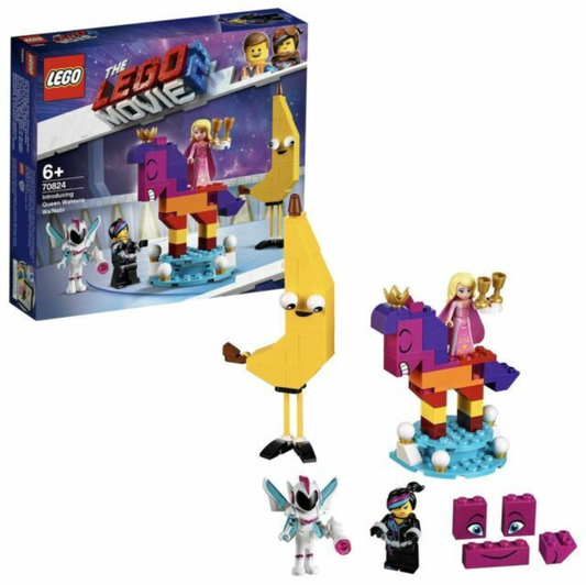 Lego Movie 2: Introducing Queen Watevra Wa’Nabi ( 70824) Brand NEW Sealed Boxed