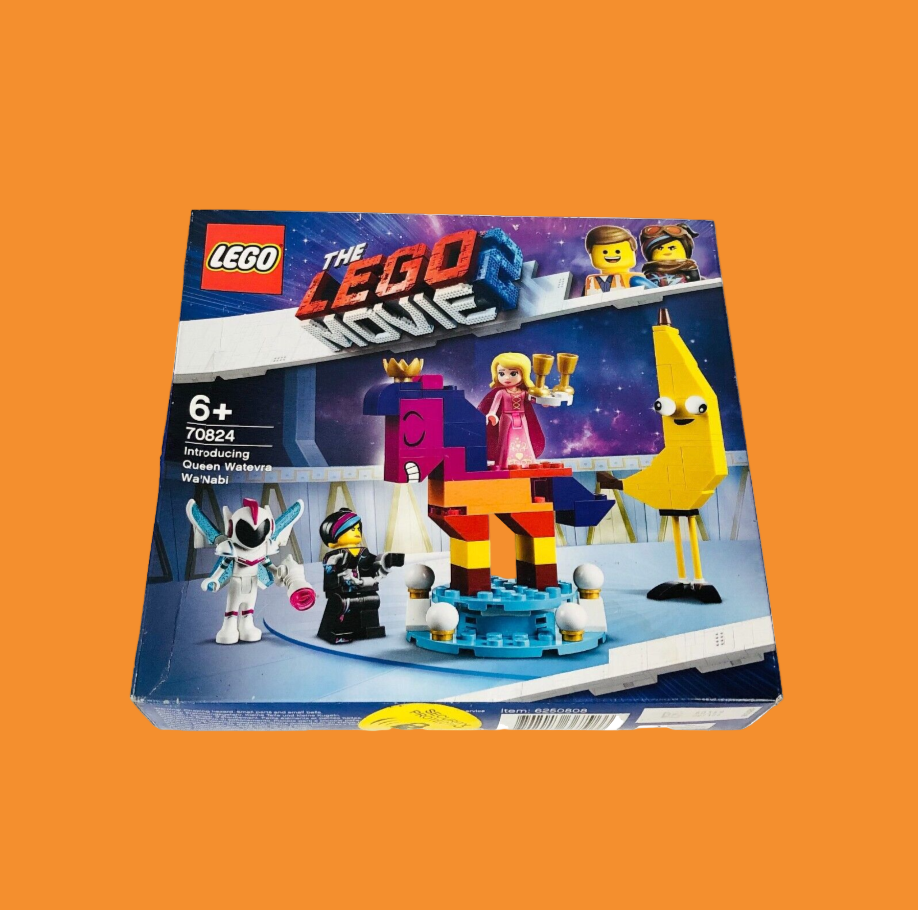 Lego Movie 2: Introducing Queen Watevra Wa’Nabi ( 70824) Brand NEW Sealed Boxed