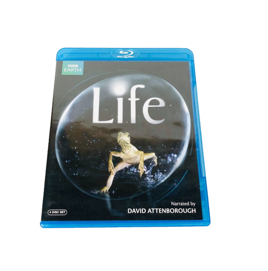 Life box set (2009) | BBC Earth | Blu Ray | Narrated by David Attenborough
