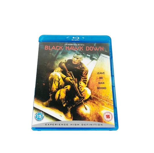 Black Hawk Down (Blu-ray, 2001) Josh Hartnett Ridley Scott Action War Drama