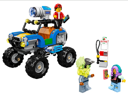 LEGO Hidden Side M: Jack's Beach Buggy (70428) Interactive AR 100% Complete With Instructions and Minifigures