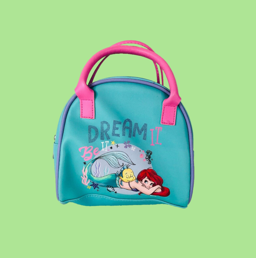 Disney Princess Little Mermaid Girls Bath And Beauty Wash Make-up Bag Handbag
