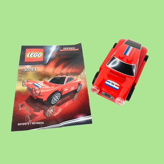 LEGO Racers: 250 GT Berlinetta (30193) 100% Complete With Instructions