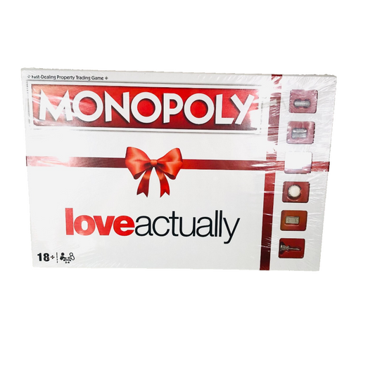 Monopoly Love Actually Edition (2022) Board Game - Limited Edition - NEW & Sealed
