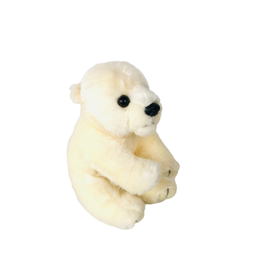 Keel Toys Polar Bear Soft Toy Plush 5.5 Inches (14cm)