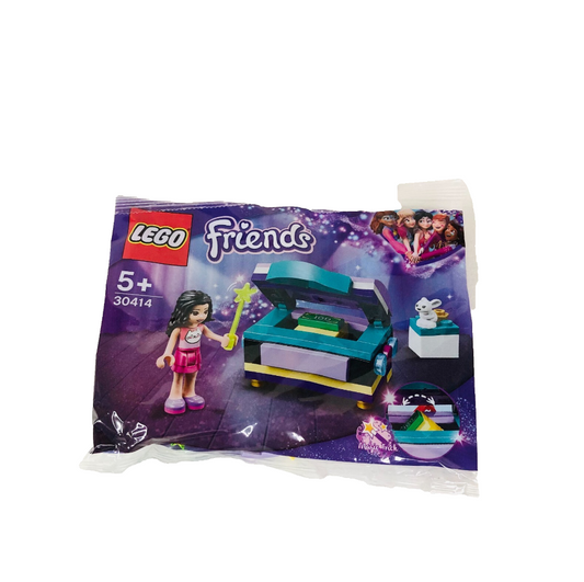 LEGO FRIENDS: Emma's Magical Box (30414) Brand New Sealed Polybag