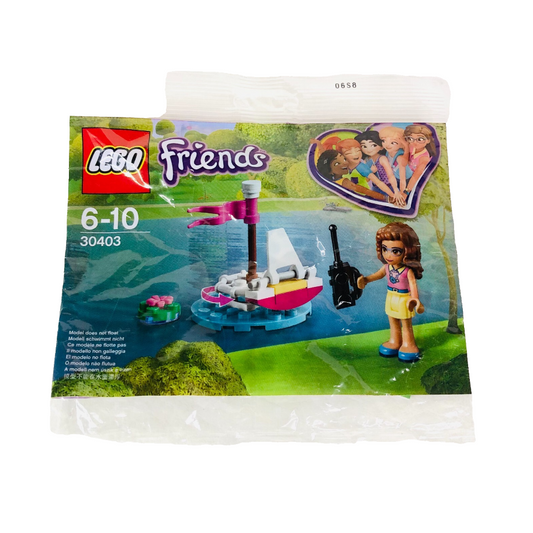 LEGO FRIENDS: Olivia’s Remote Control Boat (30403) Brand New Sealed Polybag