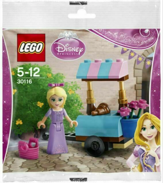 LEGO Disney: Rapunzel's Market Visit (30116) Brand New Sealed Polybag