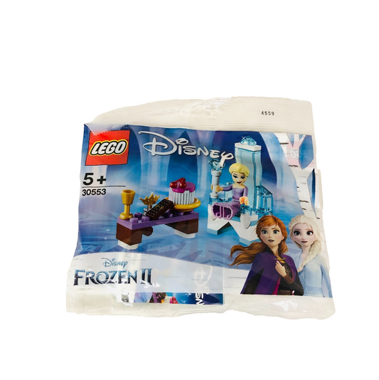 Lego Disney: Elsa's Winter Throne - Frozen (30553) Brand New Sealed Polybag