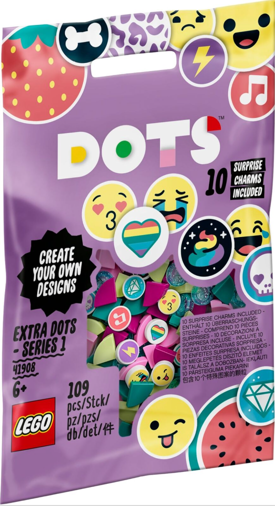 LEGO DOTS: Extra DOTS - series 1 (41908) Brand New Sealed Polybag