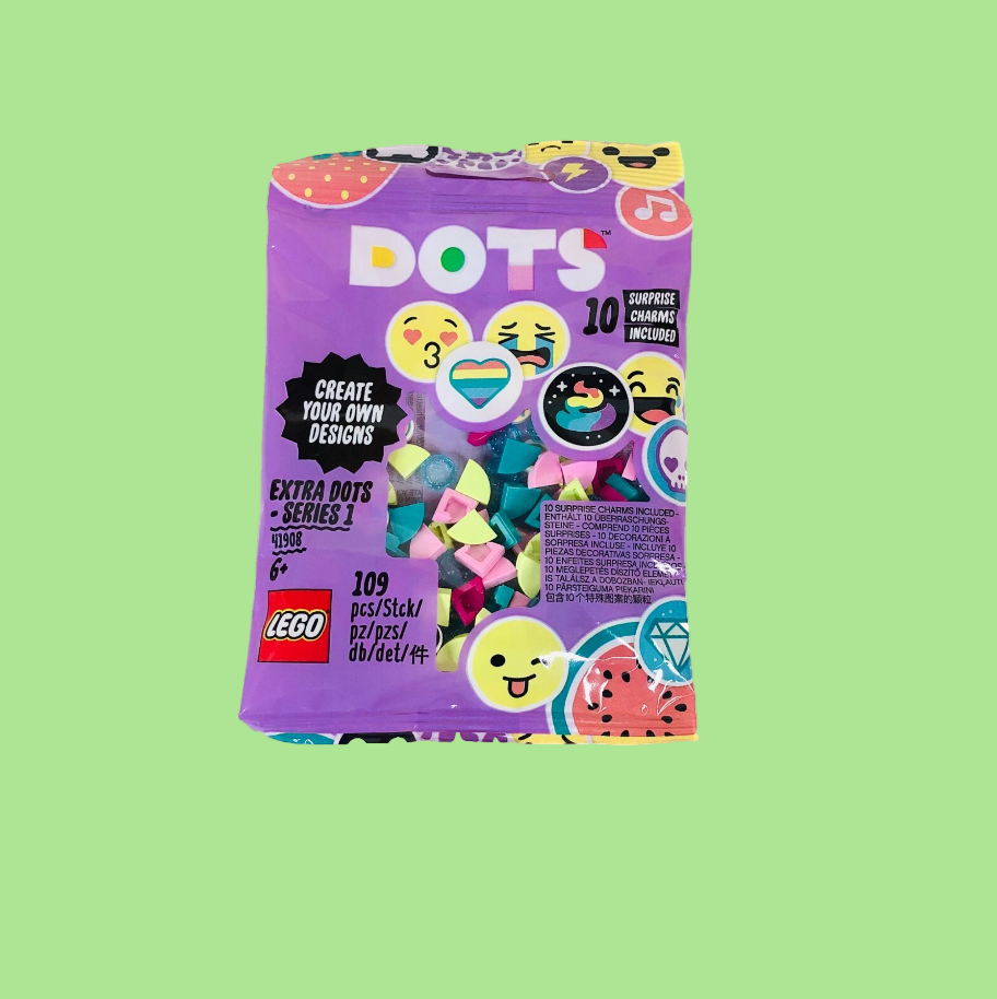LEGO DOTS: Extra DOTS - series 1 (41908) Brand New Sealed Polybag