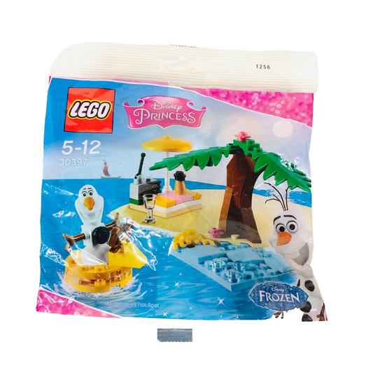 LEGO Disney Princess: Olaf's Summertime Fun Frozen (30397) Brand New Sealed Polybag
