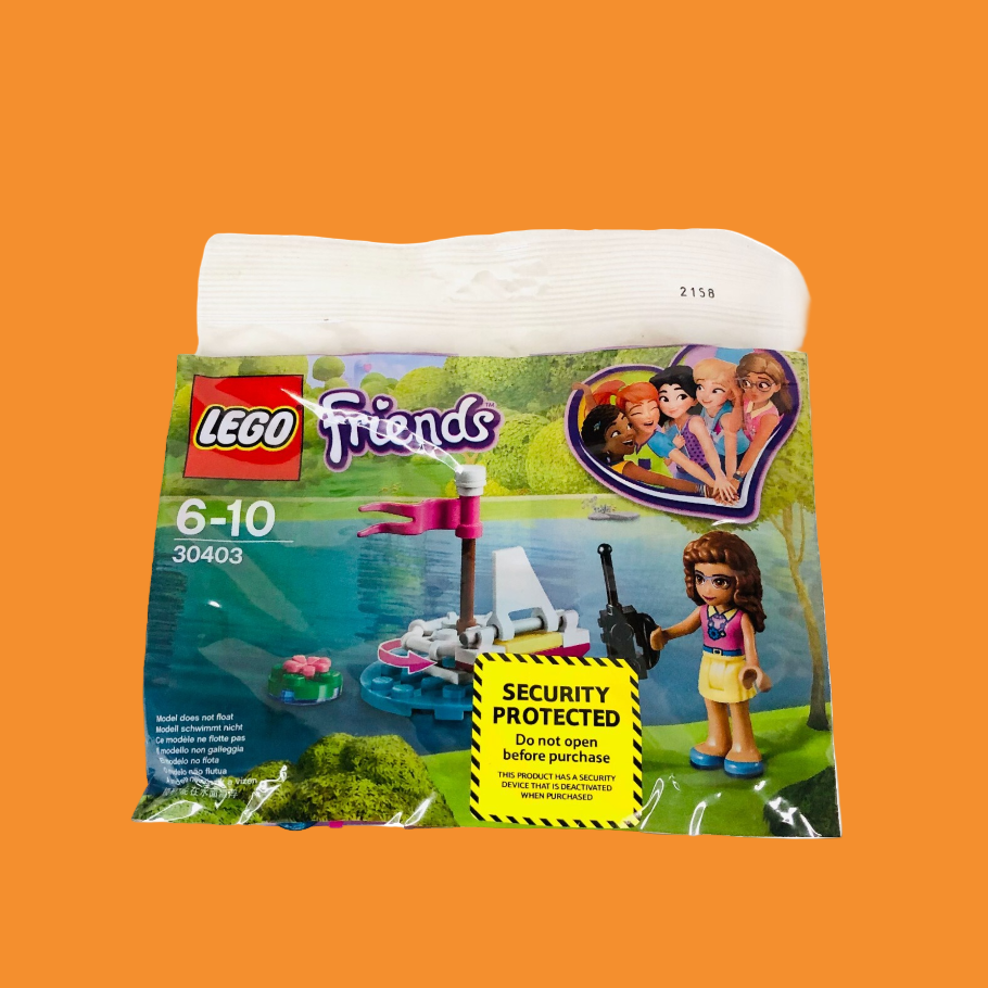 LEGO FRIENDS: Olivia’s Remote Control Boat (30403) Brand New Sealed Polybag