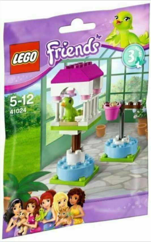 LEGO FRIENDS: Parrot's Perch (41024)  Brand New Sealed Polybag