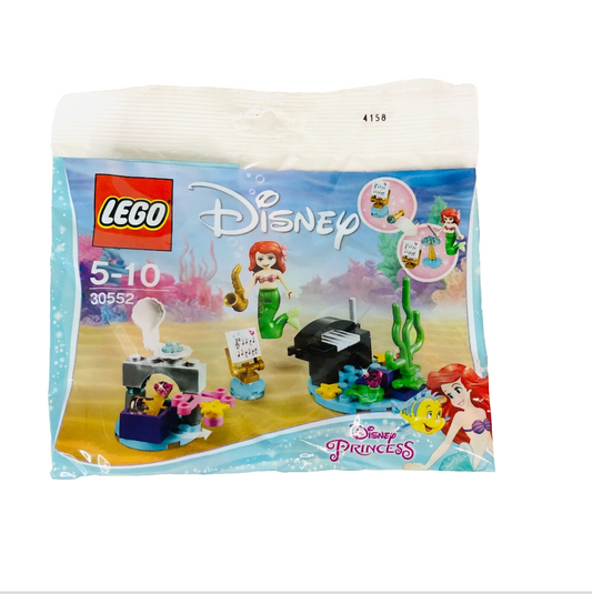 LEGO Disney Princess: Ariel's Underwater Symphony  (30552) Brand New Sealed Polybag