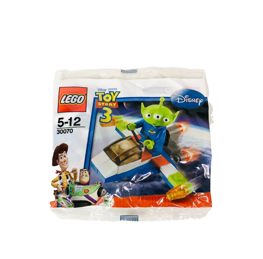 Lego Toy Story 3: Alien Space Ship Spaceship (30070) Brand New Sealed Polybag