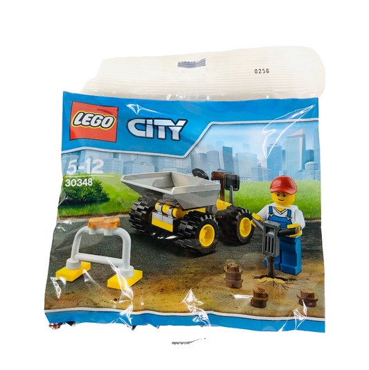 LEGO City: Mini Dumper Polybag (30348) Brand New Sealed Polybag