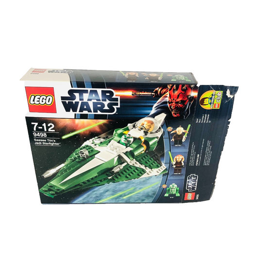 LEGO Star Wars: Saesee Tiin's Jedi Starfighter (9498) BOX ONLY