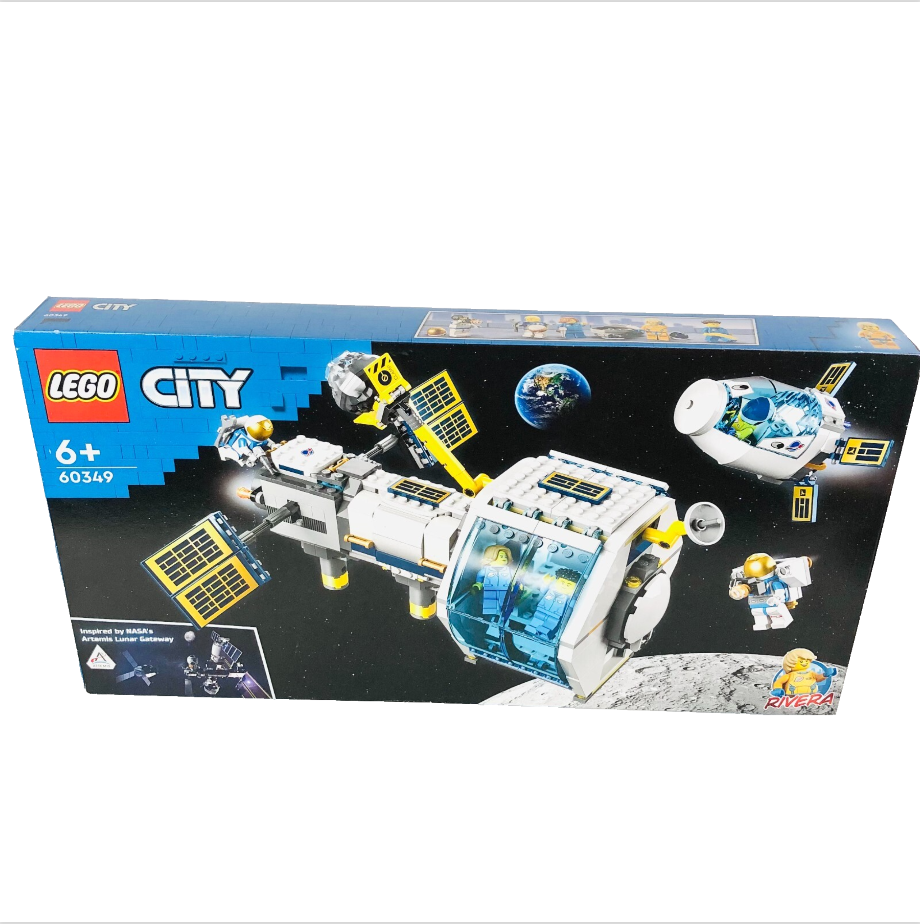 LEGO City: Lunar Space Station (60349) New In Box Sealed - Retired