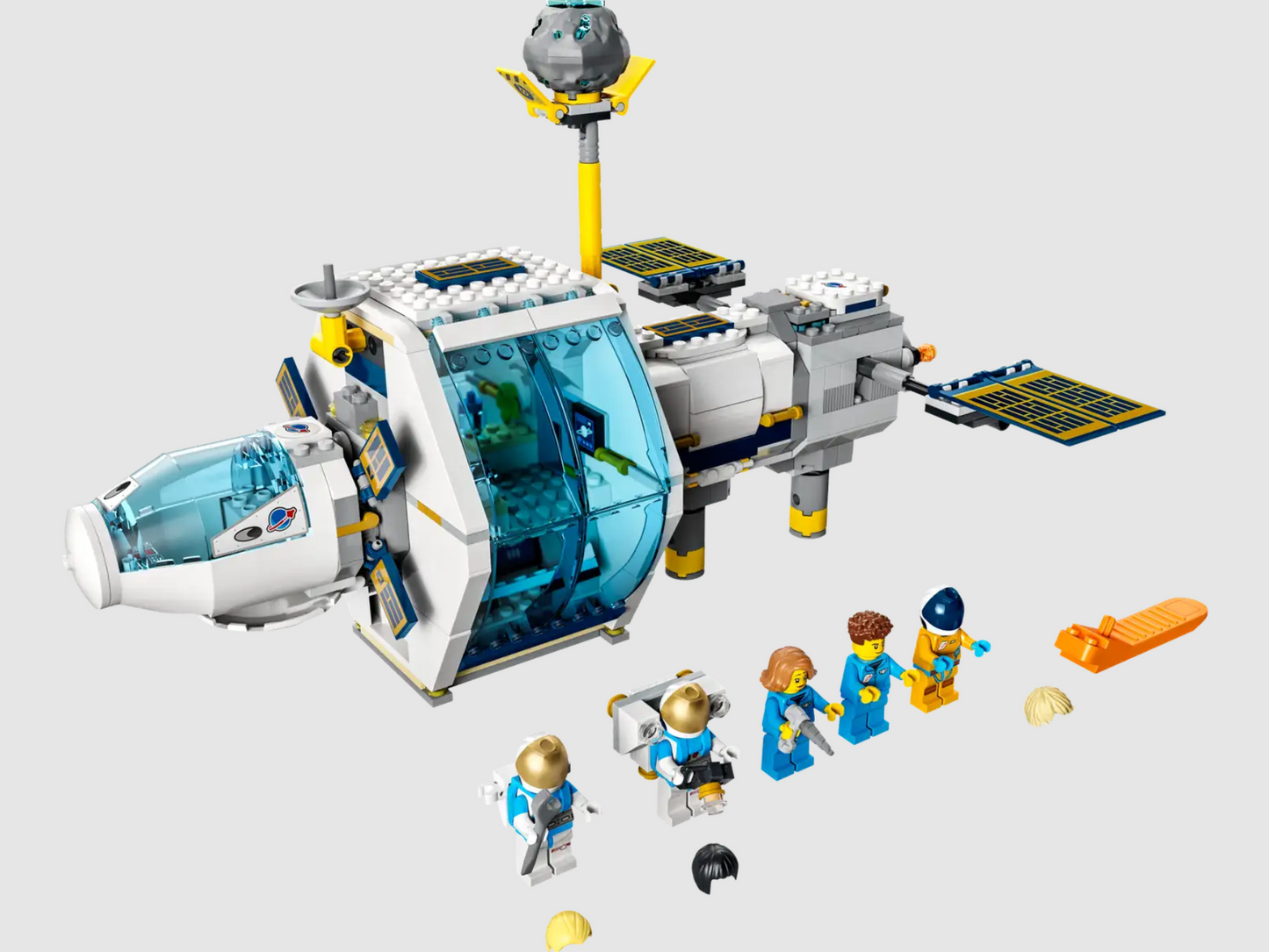 LEGO City: Lunar Space Station (60349) New In Box Sealed - Retired
