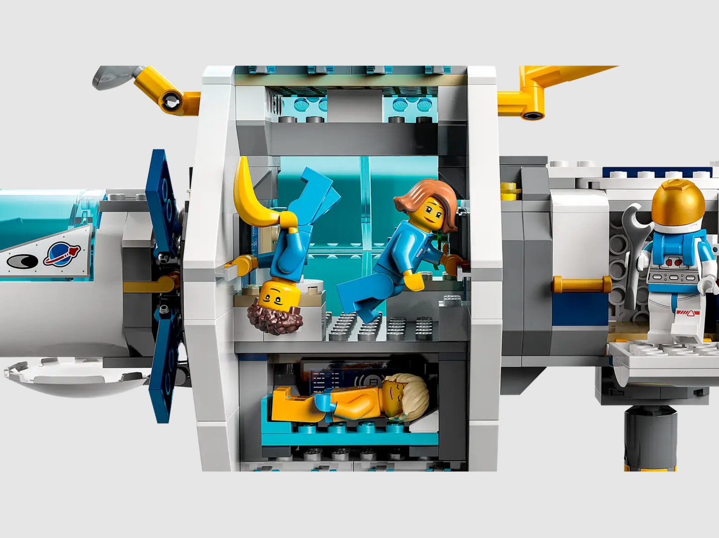LEGO City: Lunar Space Station (60349) New In Box Sealed - Retired