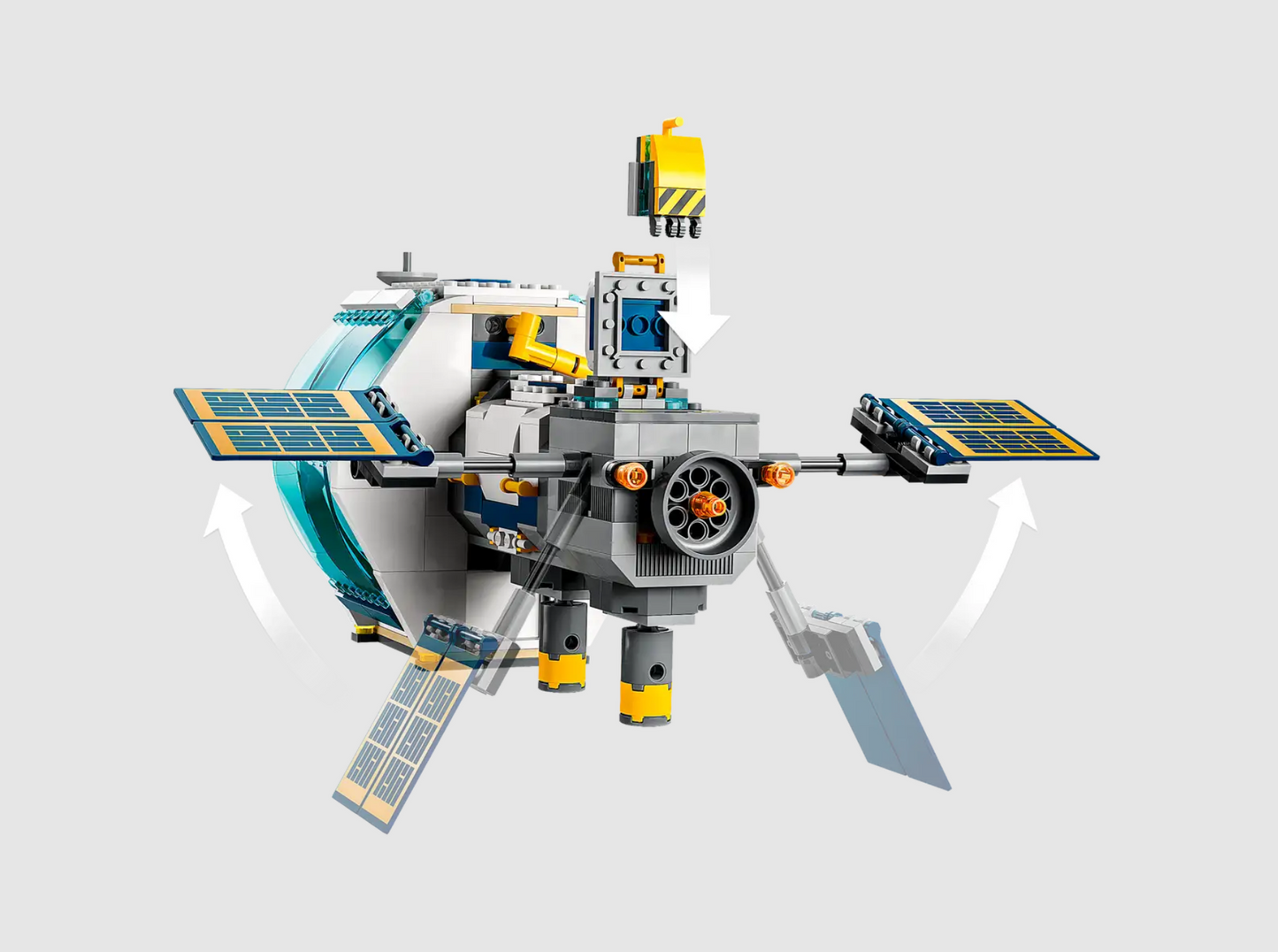 LEGO City: Lunar Space Station (60349) New In Box Sealed - Retired