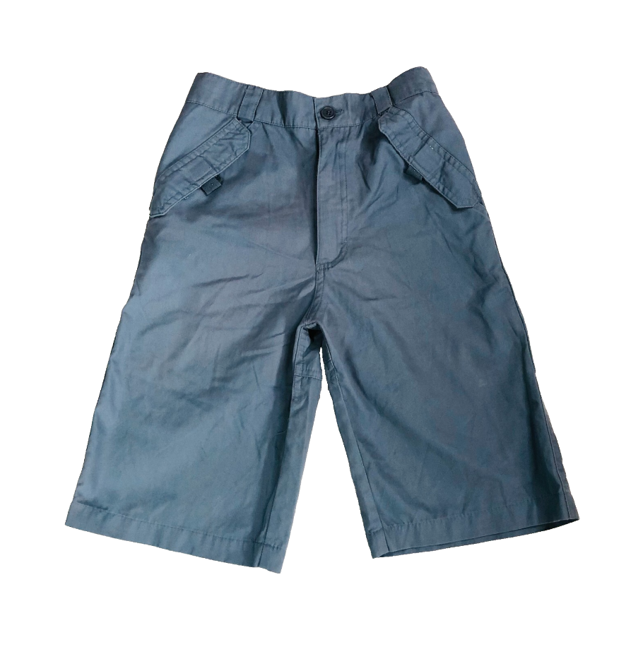 Regatta Boys Blue / Grey Outdoor Walking Cargo Shorts Age 11-12 (152cm)