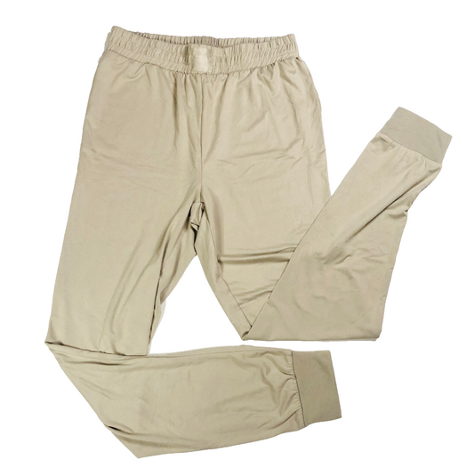 Chelsea Peers Beige Soft Lightweight Jersey Lounge Pants Joggers Size XXS (UK 6)