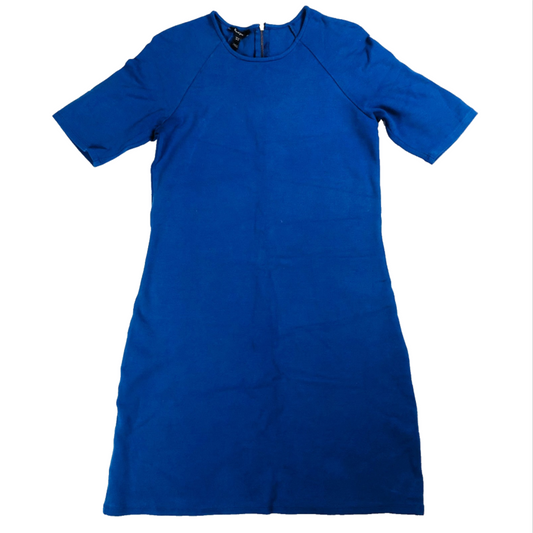Baukjen Royal Blue stretch Casual Short Sleeve Dress Size 12