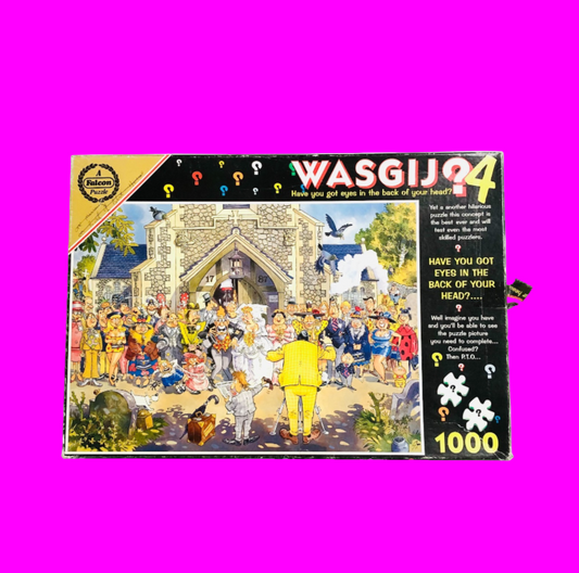 Falcon WASGIJ? N°4 A Day to Remember By Graham Thompson 1000 Piece Jigsaw Puzzle