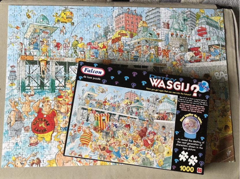 Falcon Wasgij No 3  "Sands of Time" by Graham Thompson 1000 piece Jigsaw puzzle