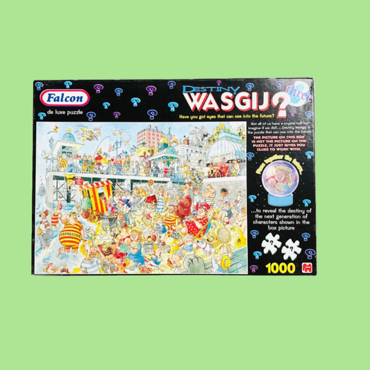 Falcon Wasgij No 3  "Sands of Time" by Graham Thompson 1000 piece Jigsaw puzzle