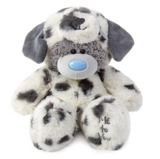 Me To You Tatty Teddy Collectors 9" Plush Bear - Dressed as a Dalmatian Dog