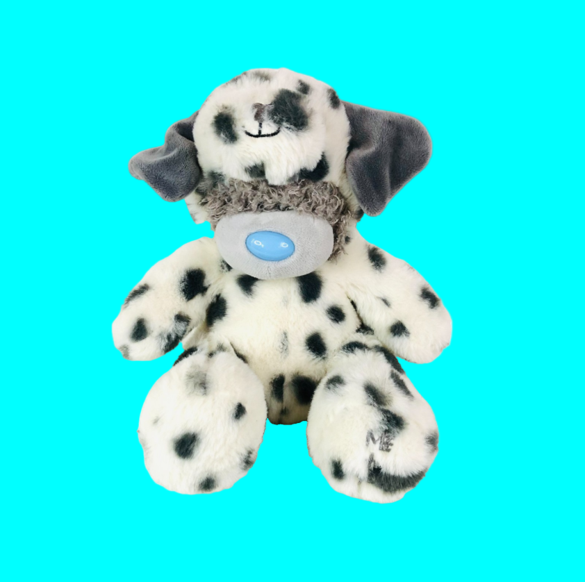 Me To You Tatty Teddy Collectors 9" Plush Bear - Dressed as a Dalmatian Dog