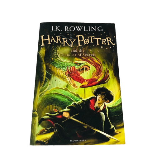 Harry Potter and the Chamber of Secrets by J. K. Rowling (Paperback, 2014) Book