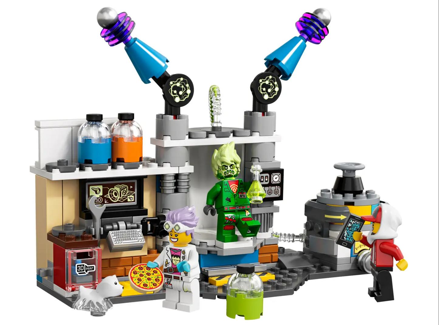 Lego Hidden Side: J.B's Ghost Lab (70418) Complete  100% Complete 1/2 Unopened
