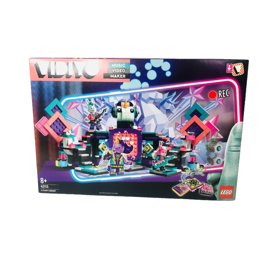 LEGO VIDIYO: K-Pawp Concert (43113) Brand NEW Sealed Interactive Retired 2021