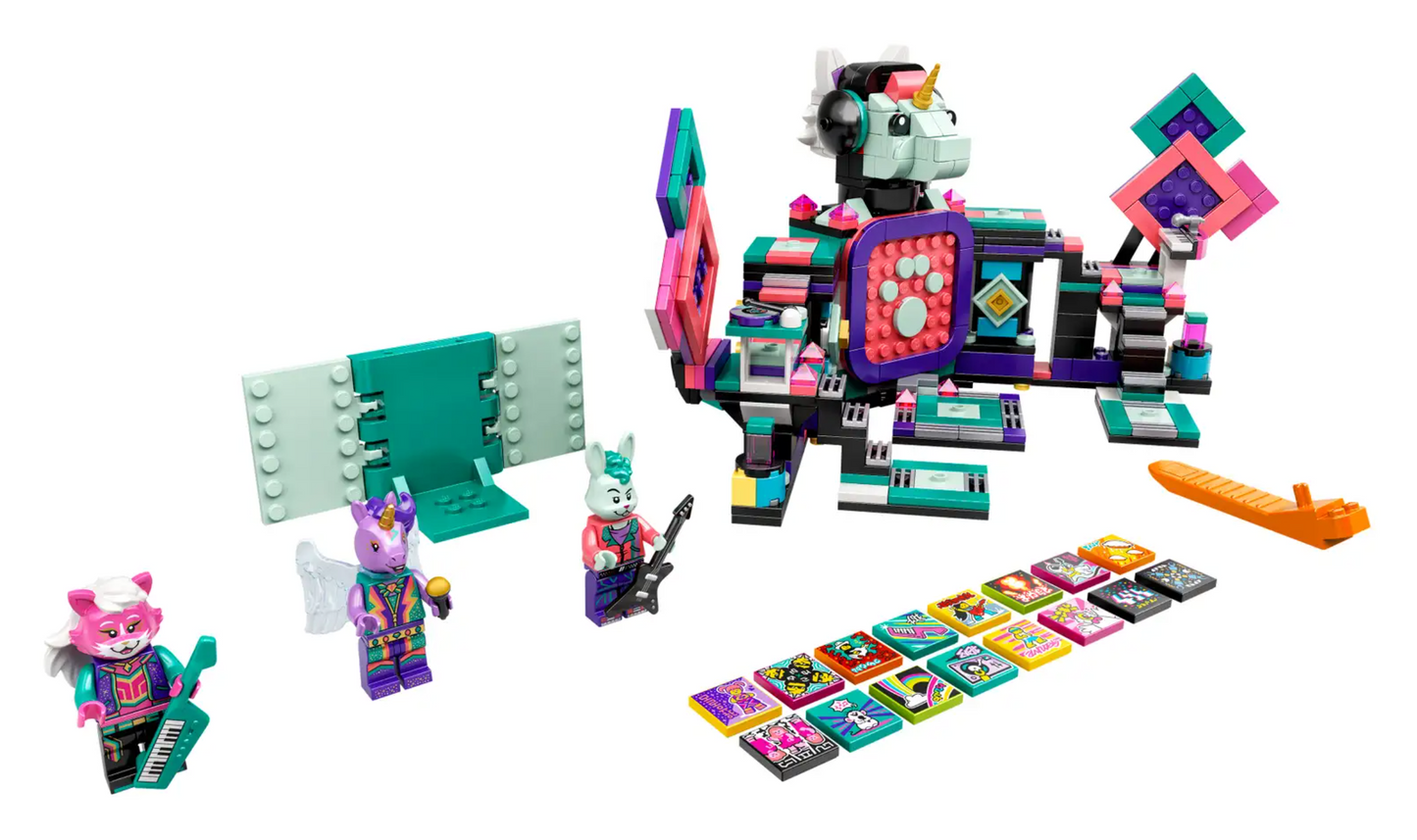LEGO VIDIYO: K-Pawp Concert (43113) Brand NEW Sealed Interactive Retired 2021