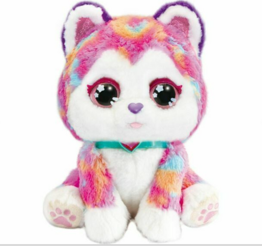 VTech Hope The Rainbow Husky Dog Pink Interactive Soft Plush Toy Only - Working