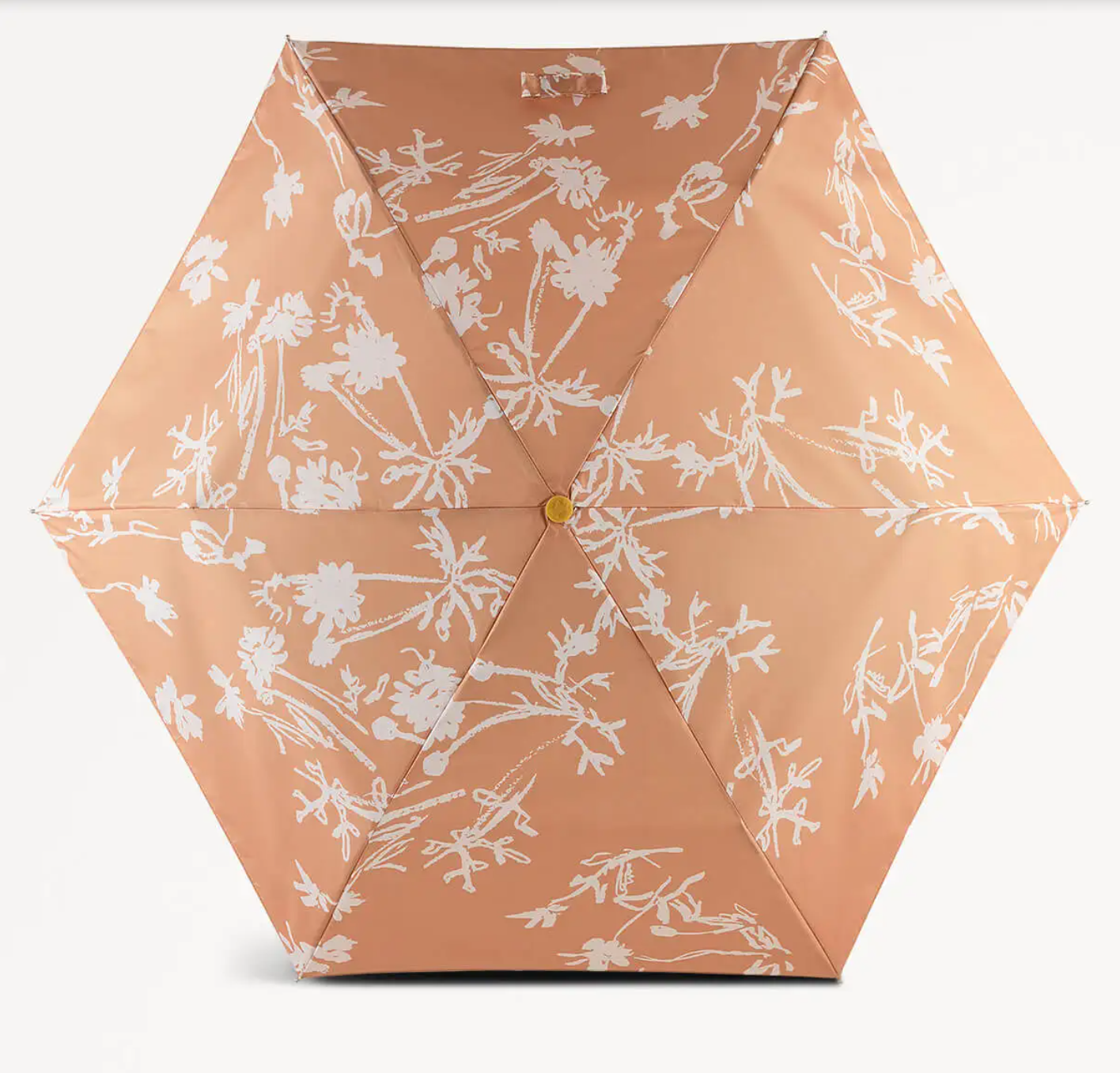 Radley Blooming Lovely Pecan Responsible Foldaway Superlite Umbrella NEW RRP £45